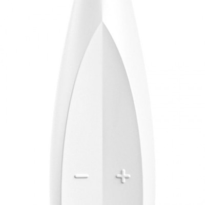SATISFYER - TWIRLING FUN TIP VIBRATOR WHITE foto