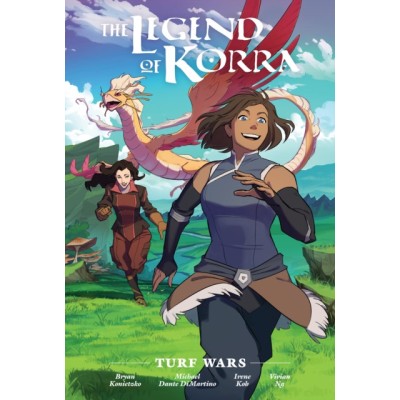 The Legend of Korra: Turf Wars Library Edition foto