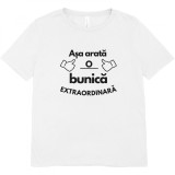 Tricou , zAsa Arata o Bunica Extraordinara, , Cadou Personalizat Emotionant