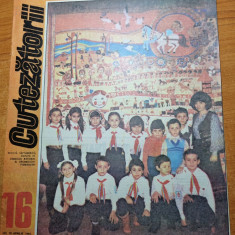 revista cutezatorii - 19 aprilie 1984