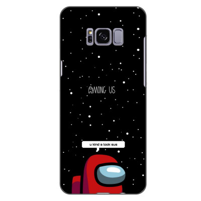 Husa compatibila cu Samsung Galaxy S8+ Plus Silicon Gel Tpu Model Among Us foto