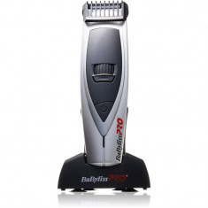 BaByliss PRO T-Spare Super Beards FX775E masina de tuns pentru barba si par pentru bărbați Silver