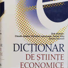 Dictionar De Stiinte Economice - Claude Jessua ,557860