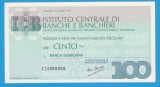 (3) CEC BANCAR ITALIAN - INSTITUTO CENTRALE DI BANCHE E BANCHIERI- 100 LIRE 1977