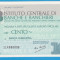 (3) CEC BANCAR ITALIAN - INSTITUTO CENTRALE DI BANCHE E BANCHIERI- 100 LIRE 1977