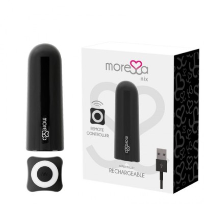 MORESSA - NIX VIBRATOR REMOTE CONTROL BLACK foto