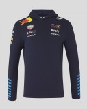 Red Bull Racing hanorac de bărbați cu glugă official navy F1 Team 2024 - S