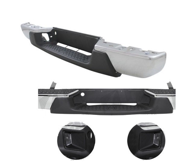 Bara spate Chevrolet Colorado, 01.2003-2007, Gmc Canyon, 01.2003-12.2007, crom; complet