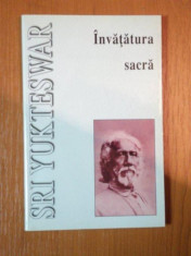 INVATATURA SACRA de SRI YUKTESWAR foto