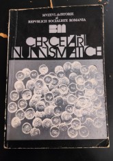 Cercetari numismatice I 1978