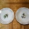Set portelan Franta, pictat manual, aur 24k, colectie, cadou, vintage