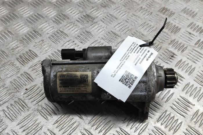 Electromotor SKODA OCTAVIA III Combi 5E5 2014 OEM: 02E911024B,0001179518 30619502
