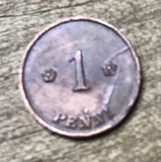 MNDSTR053 Finlanda (curatata) 1 penni 1919