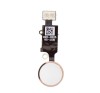 Flex Buton Home iPhone 7/7 Plus/8/8 Plus Rose Gold (JC 6Gen) - Inlocuire Mufa Reparatie