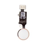 Flex Buton Home iPhone 7/7 Plus/8/8 Plus Rose Gold (JC 6Gen) - Inlocuire Mufa Reparatie