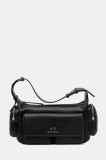 Armani Exchange geantă culoarea negru, XW000404 AF12589