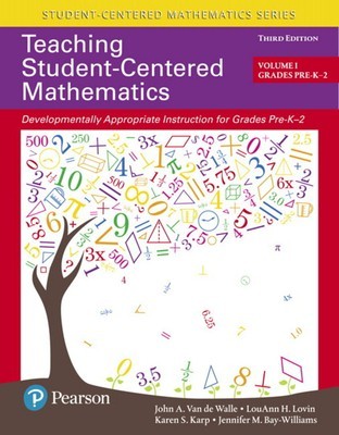 Teaching Student-Centered Mathematics: Developmentally Appropriate Instruction for Grades Pre-K-2 (Volume I) foto