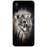 Husa silicon pentru Xiaomi Mi 9, Abstract Lion 001