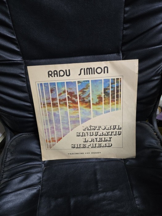 Vinil Păstorul Singuratic / Lonely Shepherd - Radu Simion