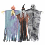 vidaXL Fantoma de Halloween Suspendată 3 pcs Multicolour 61 x 97 cm 42020044
