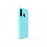 Husa Huawei P30 Lite Lemontti Liquid Silicon Tiffany Blue