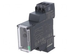 Releu Temporizator SPDT 24-240V AC/DC 8A foto