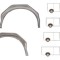 Segment reparatie aripa spate interior Ford Transit (V184/5), 05.2000-04.2006; Transit/Tourneo 05.2006-04.2013, parte montare dreapta, 324784-5, Afte