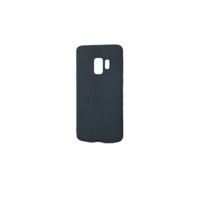 Husa SAMSUNG Galaxy S9 - Luxury Silky TSS, Negru foto