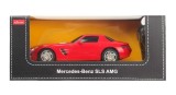 MASINA CU TELECOMANDA MERCEDES-BENZ SLS AMG ROSU SCARA 1 LA 24