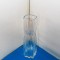 Vaza cristal clar suflata manual - Trunchi - design Chr. Sjogren, Lindshammar