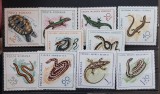 Romania 1965 - Reptile MNH