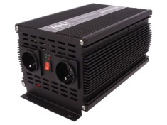 Convertor DC/AC 2500W VOLT POLSKA, 230VAC, 10,5-15,5VDC, Dimensiuni 290x173x145mm