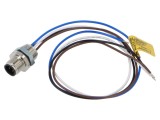 Conector MOLEX M12 4 pini Micro-Change 250V IP67 pentru cabluri