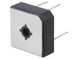 Punte Redresoare Monofazată 50V 15A 300A BR-25W