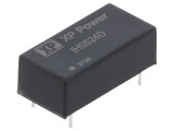 Convertor DC/DC 2W 5V la 24VDC și -24VDC DIP THT