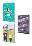 Cumpara ieftin Pachet Sub vraja iubirii + First Down + Asistenta Maleficului. Set 3 carti, Librex Publishing
