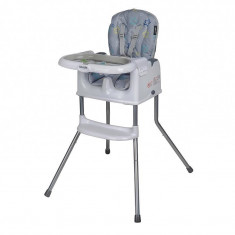 Scaun de luat masa multifunctional Coccolle Ziti Grey Stars