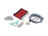 Set radiator ulei pentru PitBike Cross universal 50CC-150CC Cod Produs: MX_NEW PF 24 636 0094ML