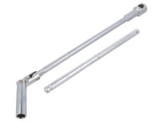 Cheie Tubulară Articulată HEX 8mm Oțel Crom-Vanadium