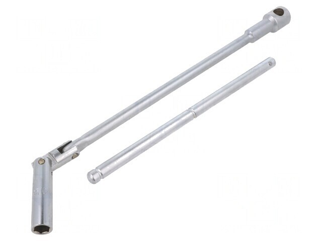 Cheie Tubulară Articulată HEX 8mm Oțel Crom-Vanadium