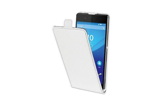 Husa Telefon Vertical Book Samsung Galaxy S6 edge g925 White BeHello