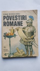Povestiri romane, Doina Rodina-Hanu, Ed Albatros 1990, 174 pag