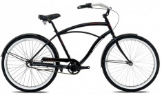 Bicicleta Oras Devron Urbio U2.6 Satin Black M 26 inch foto