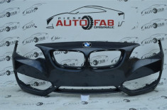 Bara fa?a Bmw seria 2 F22-F23 Sportline an 2014-2019 cu gauri pentru Parktronic foto