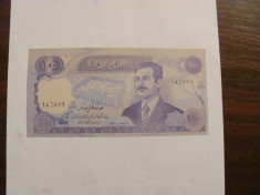 CY - 100 dinars 1994 Irak / UNC foto