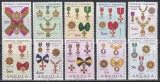 Angola 1967 - Ordinele civile și militare portugheze, MNH