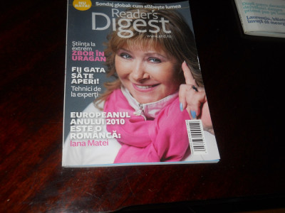 Readers Digest - februarie 2010 foto