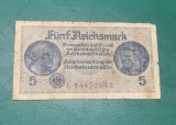 Bancnota 5 reichsmark 1940-1945 Germania seria L.14472642