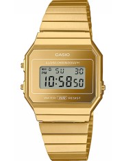 Ceas Casio, Vintage Iconic A700WEVG-9AEF - Marime universala