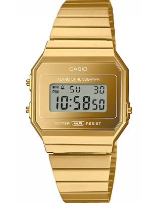 Ceas Casio, Vintage Iconic A700WEVG-9AEF - Marime universala foto